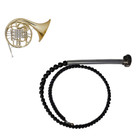 French Horn Brass Dent Repair Tool Parts Kit - Extendable 90 Beads - 2026 Usa