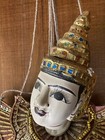 S e Asian Art   Pair Of Burmese Hand Made Puppets