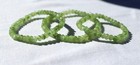 Handmade Stretch Bracelet - 5mm Fluorite - Restores Order - Promotes Peace