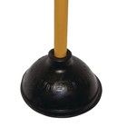 Impact 9201 20  Wood Handle 6  Diameter Plunger New