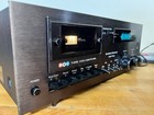 Bic T-05m Stereo Cassette Deck In Good Working Order With New Belts pinch Roller