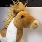 Fao Schwarz Plush Horse Toys R Us Stuffed Animal Pony Brown White Toy 12   