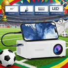 Mini Projector Led Hd 1080p Home Cinema Portable Office Theater Movie Native 720