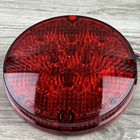 Weldon 1020-9290-10 Red Led Warning Strobe Light 7  Navistar International Bus   