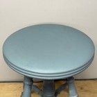 Antique Vintage Wooden Piano Stool Adjustable Seat Claw Ball Feet A  Merriam Co