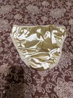 Vtg Victoria s Secret Satin Second Skin Brief Panties Size Medium