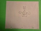 Spongebob Squarepants Original Production Cel Cell Drawing Animation Art