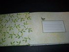 Lang Floral Guest Registry Blank Lined Book 6 75  X 9 25  Nos