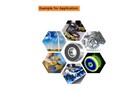 20 Pcs 608 2rs Ball Bearings     Bearing Steel And Double Rubber Sealed Miniature