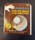 Huge Lot    Vintage Duncan Yo Yo Wax   3 Strings In Original Sealed Packaging   