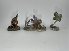 Vtg Lot 3 Pewter Medieval Fantasy Fairy Figurine Signed Michelle Phelp  Jaycraft