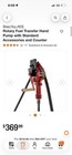 Fill-rite Fr112c Rotary Manual Fuel Transfer Hand Pump W  Counter  10 Gpm