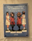 Vintage Paper Dolls Dover Publications Set Of 6 Books