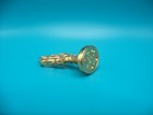 Vintage Mid-century Goldtone  right On   Sealing Wax Stamp Seal
