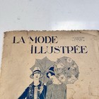 Rare Complete 1928 La Mode Illustr  e French Fashion Magazine Paris France  21