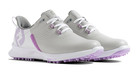 Footjoy Womens Fuel Golf Shoes - Grey white purple 92379 - New