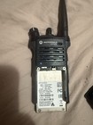 Motorola Apx6000 H98ucf9pw6an 7 800 P25 Phase 1 Radio  Battery  Charger  Mic