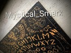 Haunted Active Spirit Ouija Board Cursed Baphomet Black Tone Found Abandoned 66