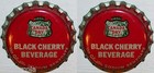 Soda Pop Bottle Caps Lot Of 25 Canada Dry Black Cherry Cork Lined New Old Stock