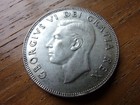 1950 No Design Canadian Half Dollar 80  Silver Investment Better Grade