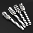 Carbide Rotary File Milling Shank 6mm Metal Grinding Cutter Burr Dia 6mm-16mm