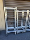 Cres Cor 207-ua-12-ad 12 Capacity Roll-in Rack Baking Bakery Tray Holder Used