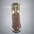 1ct Assorted 2    Tobacco Glass Hand Pipes Pocket Pipe Chilliums Free Ship
