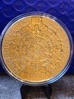 Aztec Sun Stone Gold Gilded 2 Oz Silver Stackable Medal Korea 2023