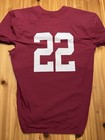 Lafayette College Leopards Game Used   Game Worn Nike Ncaa Football Jersey