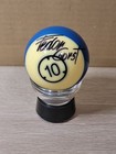 Fedor  the Ghost  Gorst Autographed Ten-ball   2x  World Champion  Free Shipping