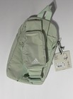 Adidas Essentials 2 Sling Crossbody Compact Bag Linen Green Nwt Travel Gym Sport