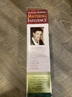 Anthony Robbins Mastering Influence  12 Cds  With Carrying Case And Workbook