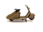 Vintage Mercury 1 32 Vespa Scooter     Olive khaki
