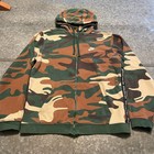 Nike Sportswear Camo Suit 2 Piece Zip Hoodie Sweatshirt Sweatpants Mens Medium