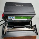 Vintage Polaroid 640 Land Camera 600 Instant Film Rainbow Stripe Untested