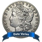 Roll Of 20 - 1878-1904  1 Morgan Silver Dollar Very Good - Very Fine Vg-vf