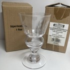Two Handmade   Mouthblown Absinthe Glasses W  Spoon New Open Box