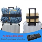 Travel Belt For Luggage - Stylish   Adjustable Add A Bag Luggage Strap For Carry