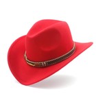 Kids Boys Girls Hat Cowgirl Cap Travel Casual Outdoor Costume Cap