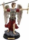 Byzantine Orthodox Catholic Archangel Saint Michael Protector Of Men Statue 12 h