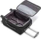 Samsonite Solyte Dlx 20 Inch Softside Expandable Spinner Luggage Carry On Black
