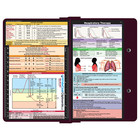Whitecoat Clipboard - Respiratory Therapy Folding Clipboard - Great Rt Gift  