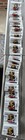 Michael Jackson 1984 Red Lip Variation Uncut Card Wax Wrapper Roll Of  51  Rare