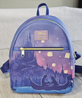 Disney Loungefly Tangled Rapunzel Backback Very Rare Funko Pop Exclusive Bookbag