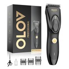 Cordless Hair Clippers For Men  Adjustable 4 Lengths  2-speed  Rechargeable Kit
