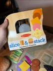 Melissa And Doug Slice And Stack  missing Pieces 