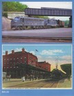 The Great Allegheny Railroad Passage From Cumberland  Md To Youngstown  Oh  new 