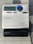 Sony Mz-r910 Minidisc Player Md Mdlp Portable Md Walkman  4 Discs  Tested  h2 