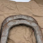 Diamond Duluth Professional Super Ringer Horseshoes Set Of 4 Brown Rust Forged