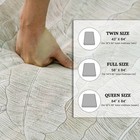 Zonli Cotton Futon Mattress Cover Zipper Full Size Washable